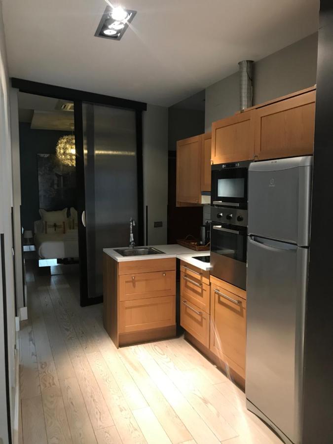 Madrid Central Gran Via Suites Екстер'єр фото