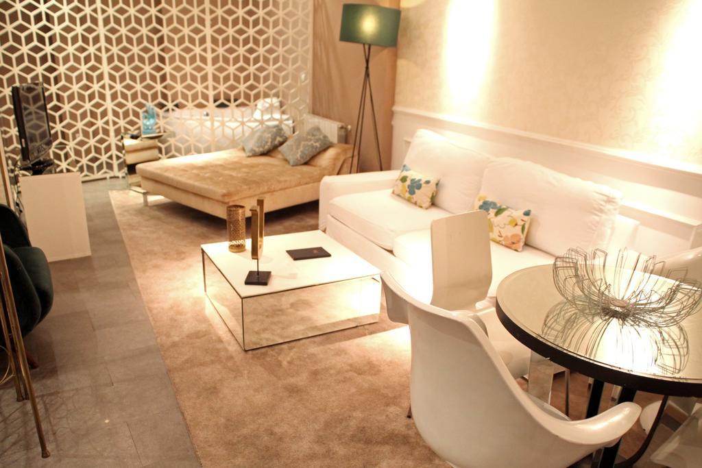 Madrid Central Gran Via Suites Номер фото