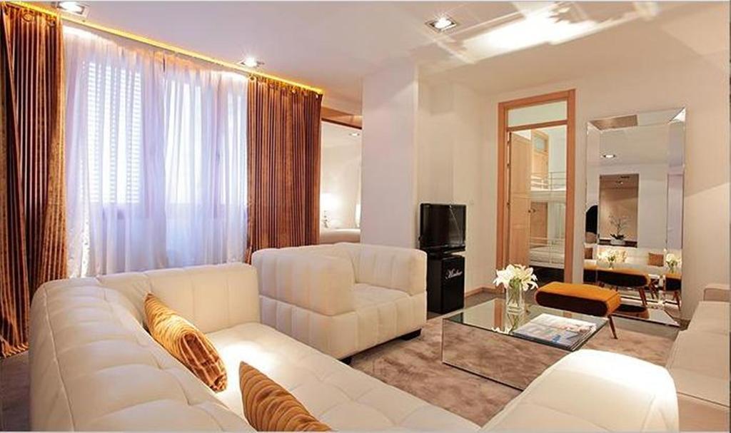 Madrid Central Gran Via Suites Номер фото