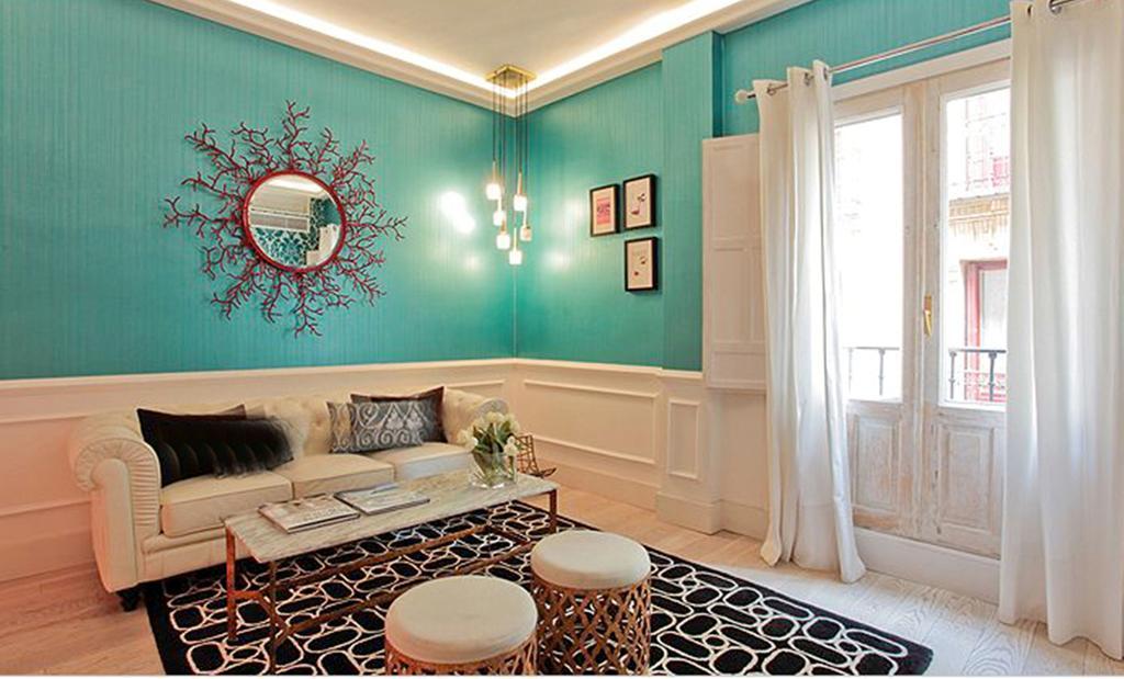 Madrid Central Gran Via Suites Екстер'єр фото